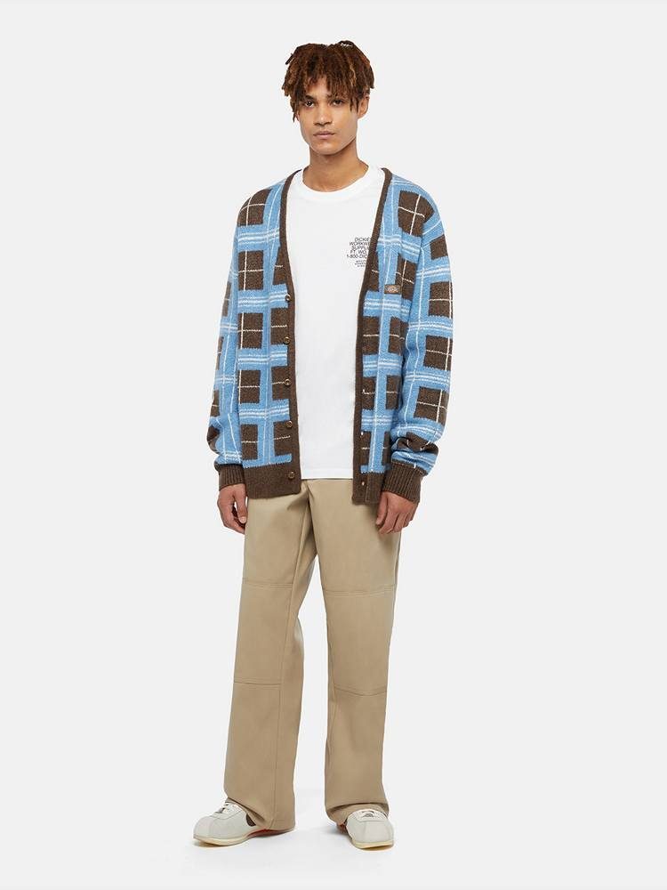 DICKIES STEVENSVILLE CARDIGAN MUSHROOM