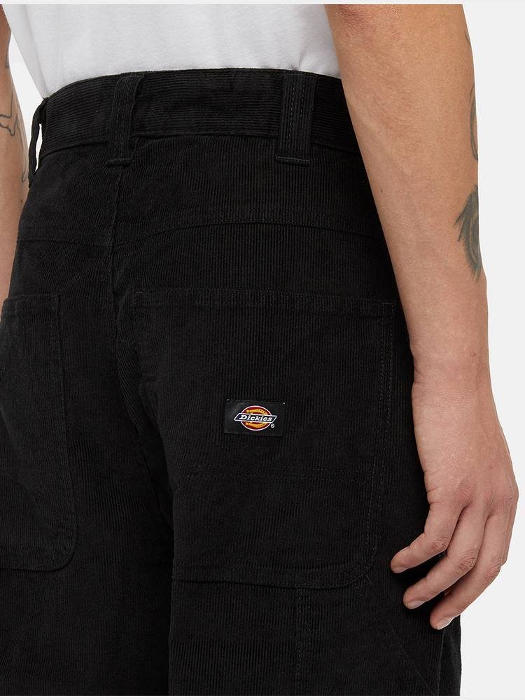 DICKIES CORDUROY CARPENTER BLACK