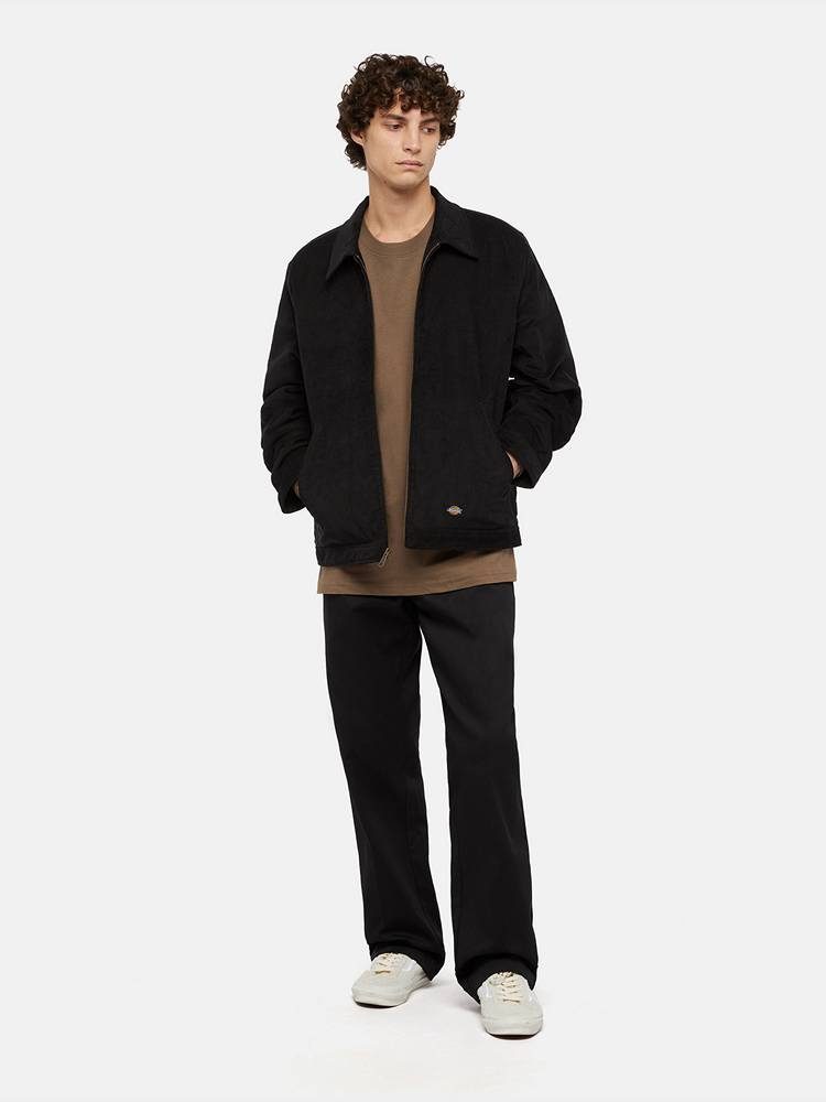 DICKIES CORDUROY EISENHOWER BLACK