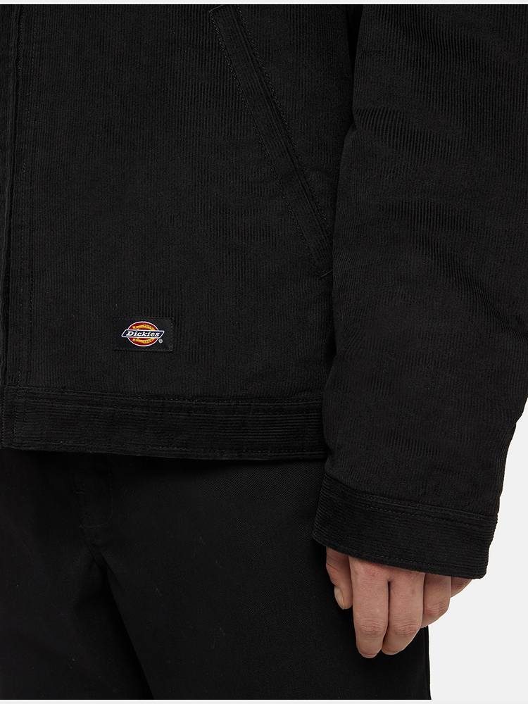 DICKIES CORDUROY EISENHOWER BLACK