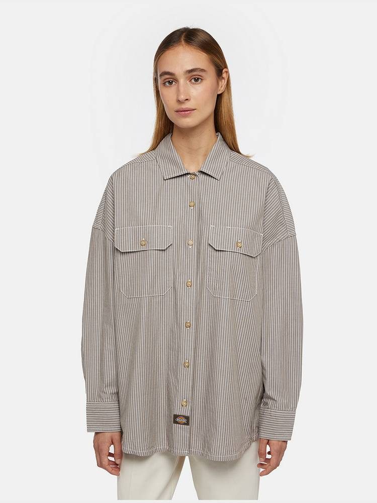 DICKIES FLORENCE SHIRT W MUSHROOM