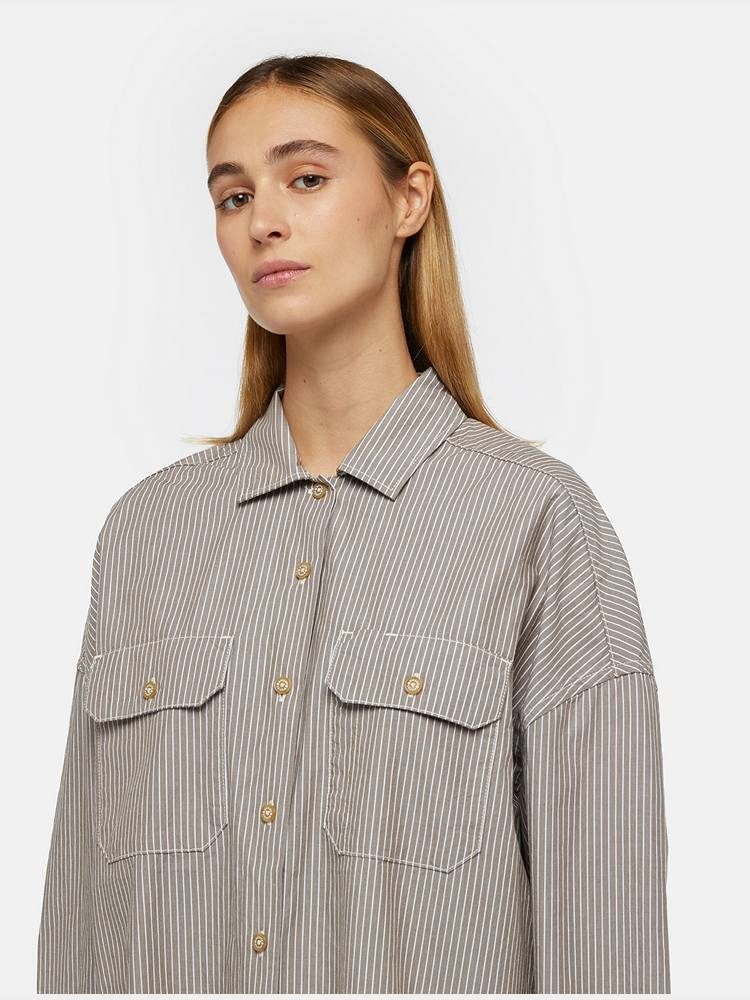 DICKIES FLORENCE SHIRT W MUSHROOM