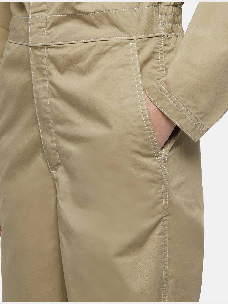 DICKIES SUN PRARIE COVERALL W KHAKI