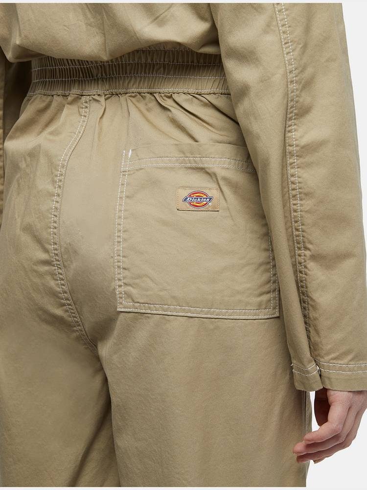 DICKIES SUN PRARIE COVERALL W KHAKI