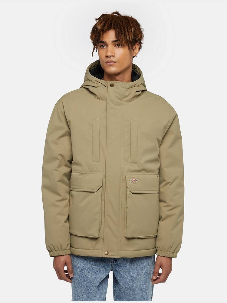 DICKIES PLAINS COAT IMPERIAL GREEN