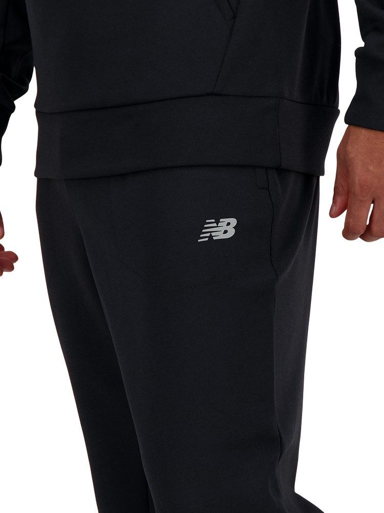 NEW BALANCE  ΠΑΝΤΕΛΟΝΙ TECH KNIT PANT BLACK