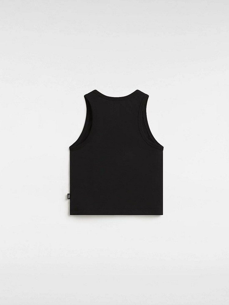 VANS VARSITY  RACER TANK BLACK