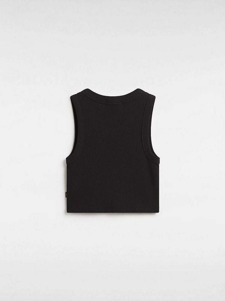 VANS DREW RIB TANK AVE BLACK