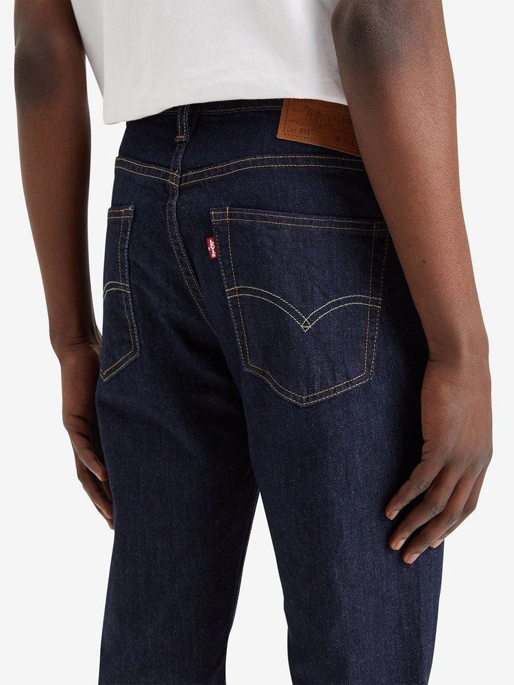 LEVI'S 511™ SLIM DARK INDIGO - FLAT FINISH