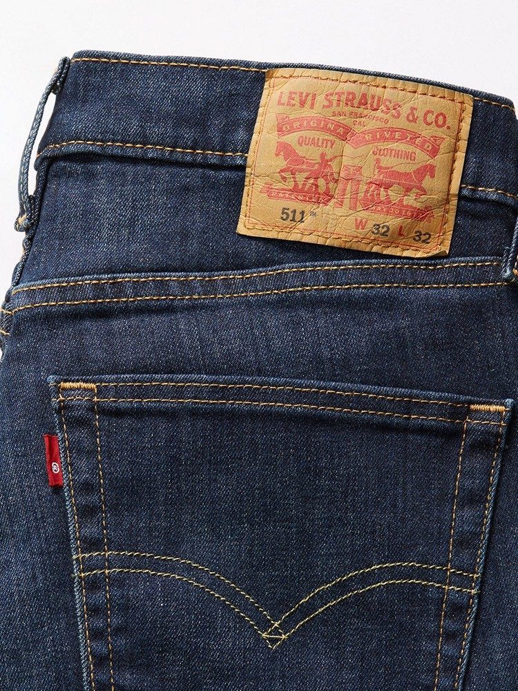 LEVI'S 511™ SLIM DARK INDIGO - WORN IN