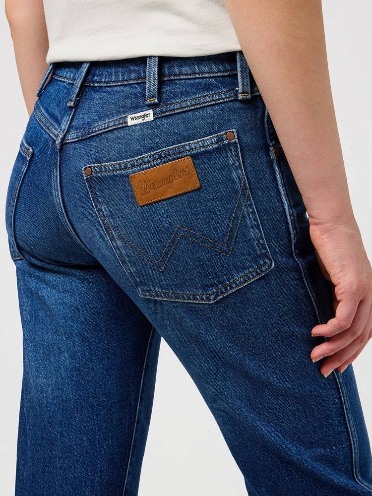 WRANGLER SUNSET DARK WASH