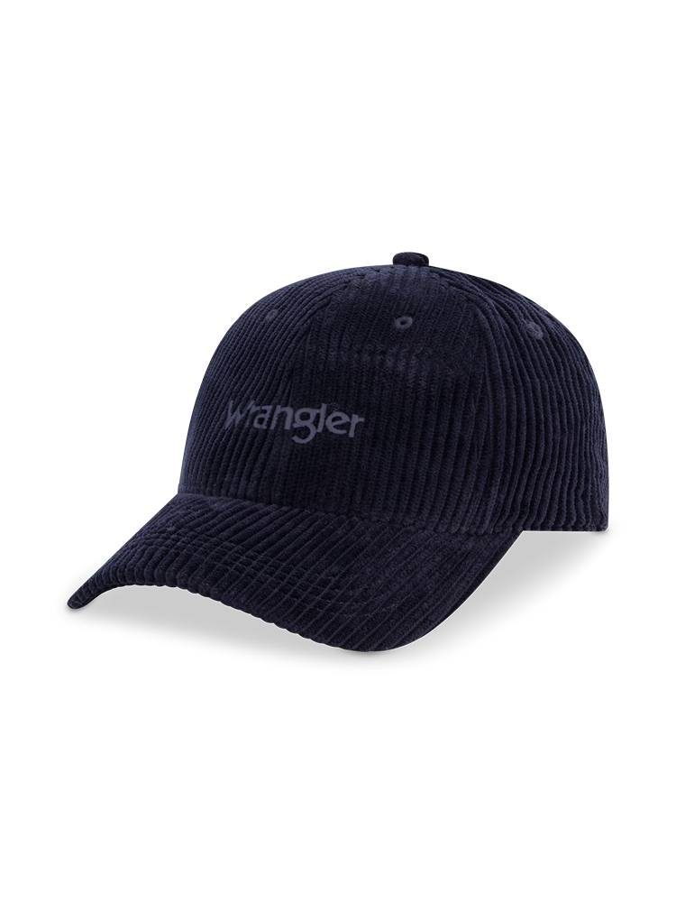 WRANGLER CORDUROY CAP NAVY