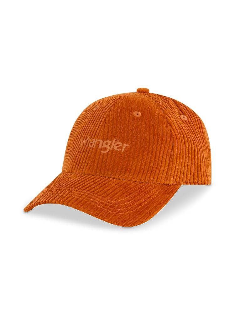 WRANGLER CORDUROY CAP GINGERBREAD