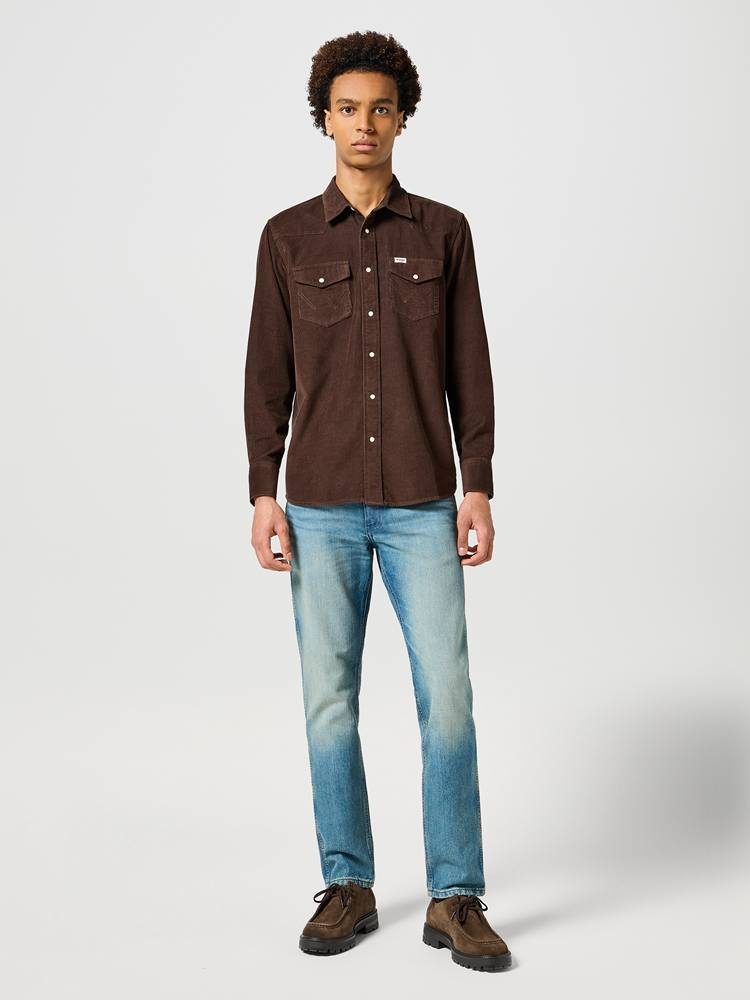 WRANGLER WESTERN SHIRT MOLE