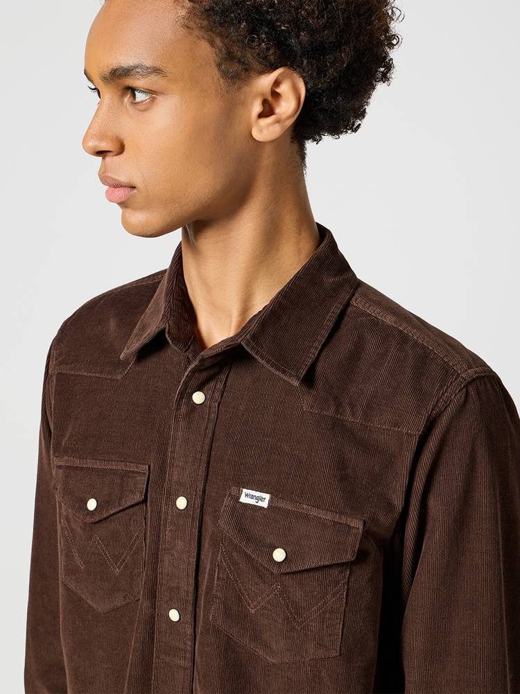 WRANGLER WESTERN SHIRT MOLE