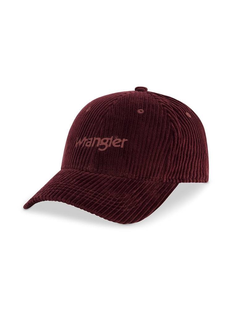 WRANGLER CORDUROY CAP DAHLIA