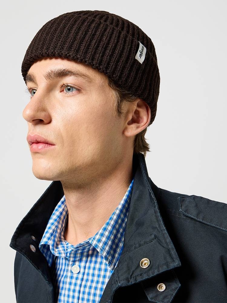 WRANGLER SIGN OFF BEANIE MOLE