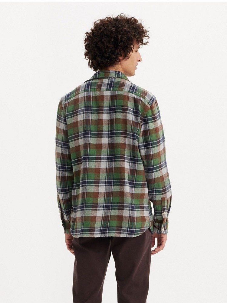 LEVI'S JACKSON WORKER MULTI-COLOR