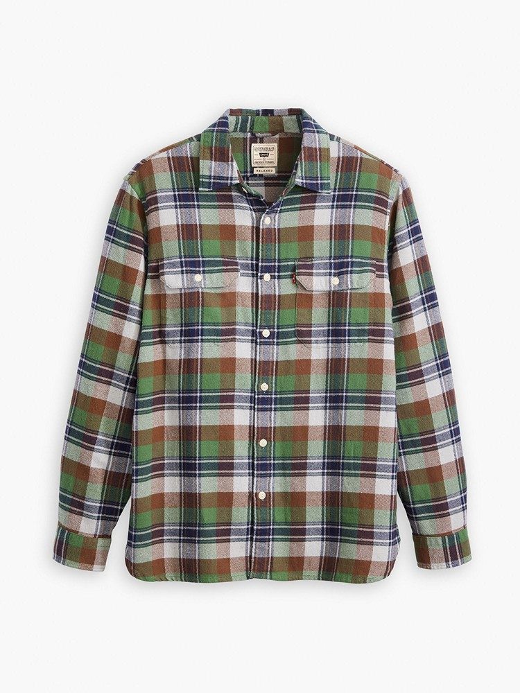 LEVI'S JACKSON WORKER MULTI-COLOR