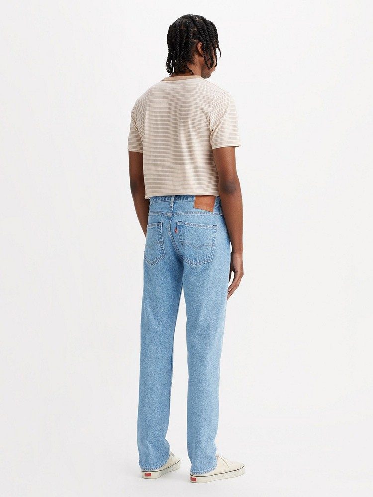 LEVI'S 501® SLIM TAPER MED INDIGO - WORN IN