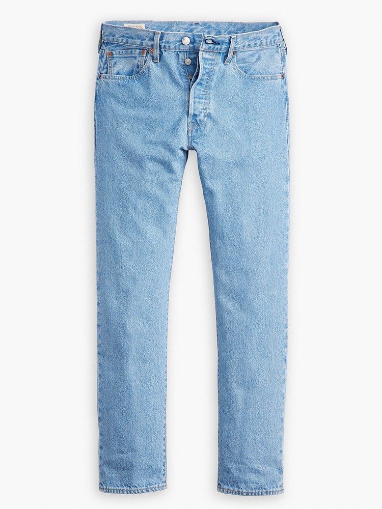 LEVI'S 501® SLIM TAPER MED INDIGO - WORN IN