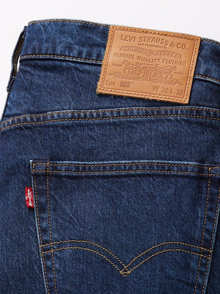 LEVI'S 502™ TAPER DARK INDIGO - WORN IN