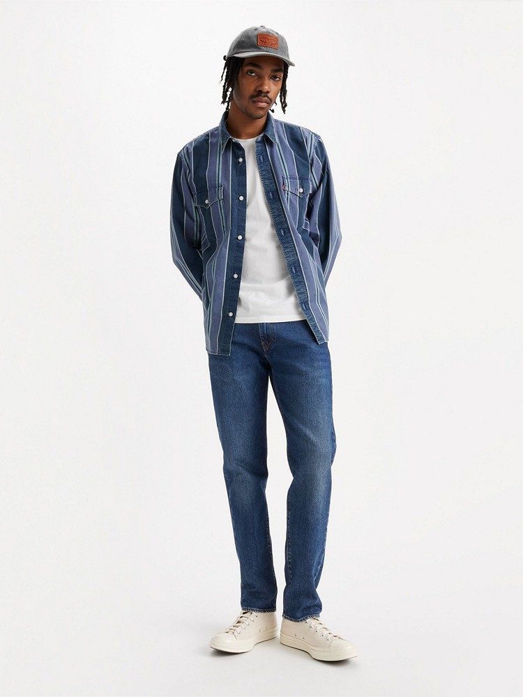 LEVI'S 502™ TAPER DARK INDIGO - WORN IN