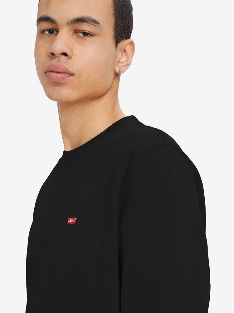 LEVI'S THE ORIGINAL HM CREW BLACKS