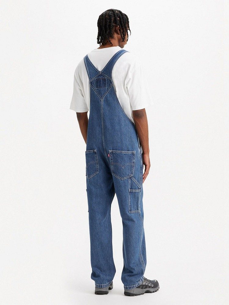 LEVI'S RT OVERALL DARK INDIGO - FLAT FINISH