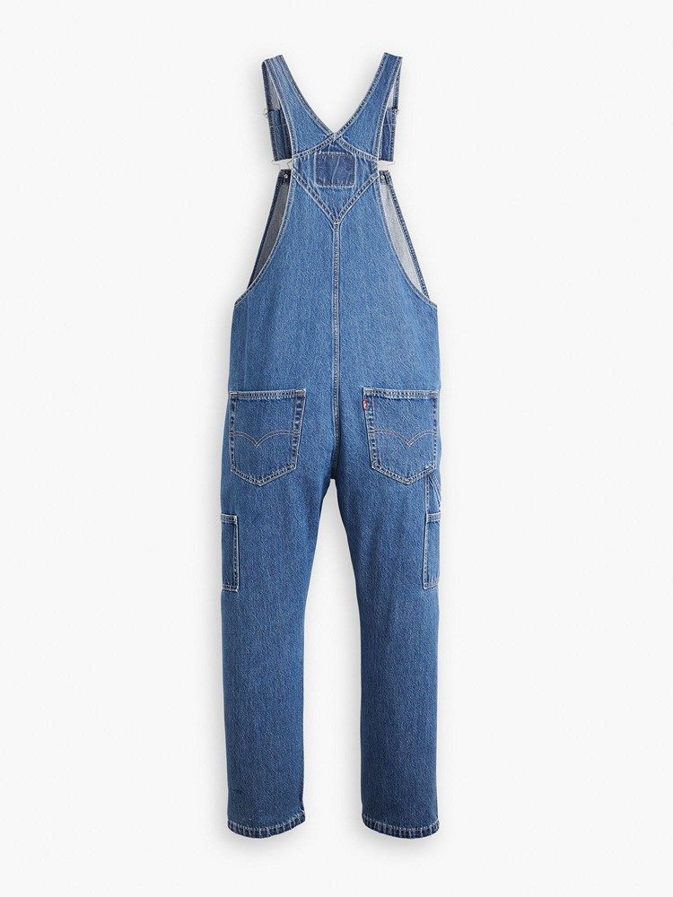 LEVI'S RT OVERALL DARK INDIGO - FLAT FINISH