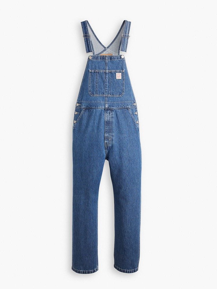 LEVI'S RT OVERALL DARK INDIGO - FLAT FINISH