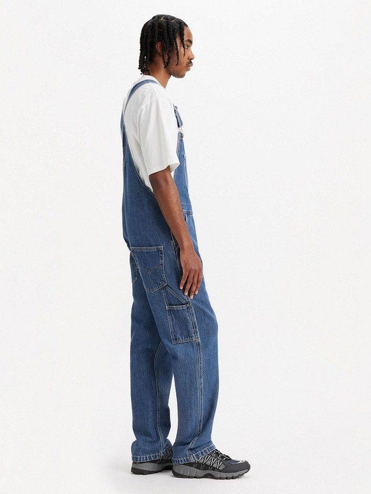 LEVI'S RT OVERALL DARK INDIGO - FLAT FINISH