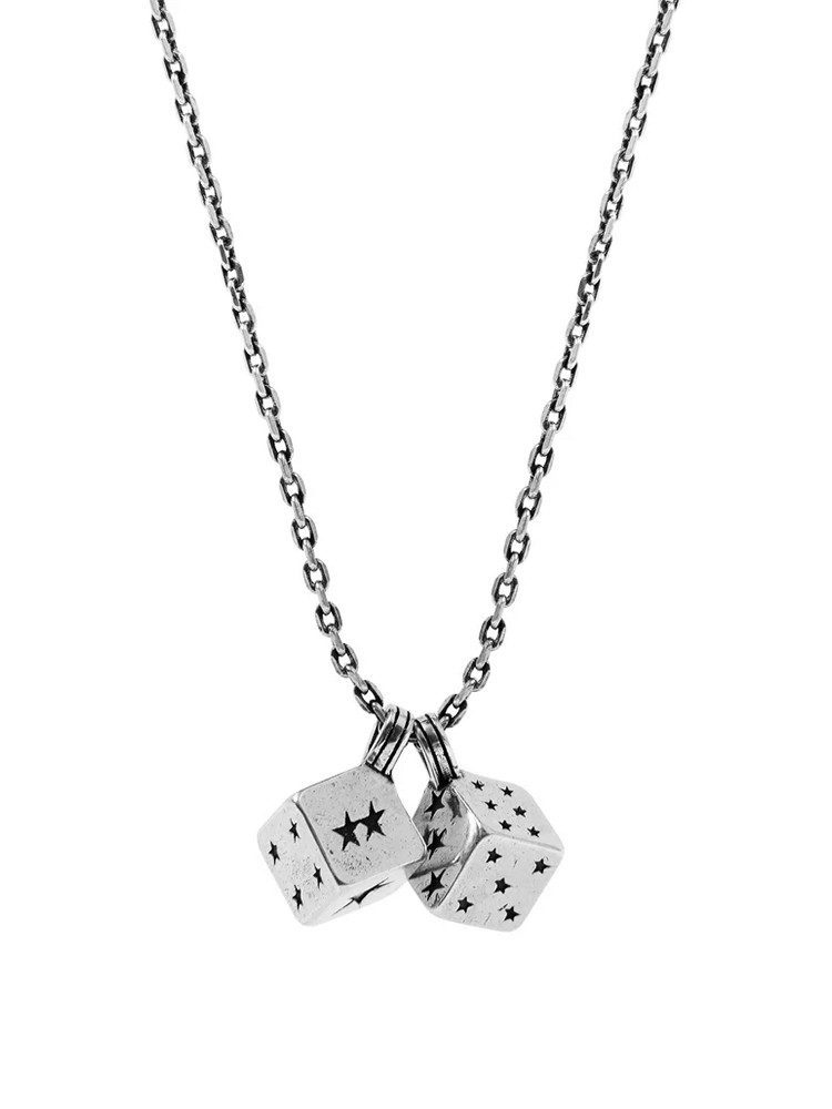 TWO JEYS Dice Necklace