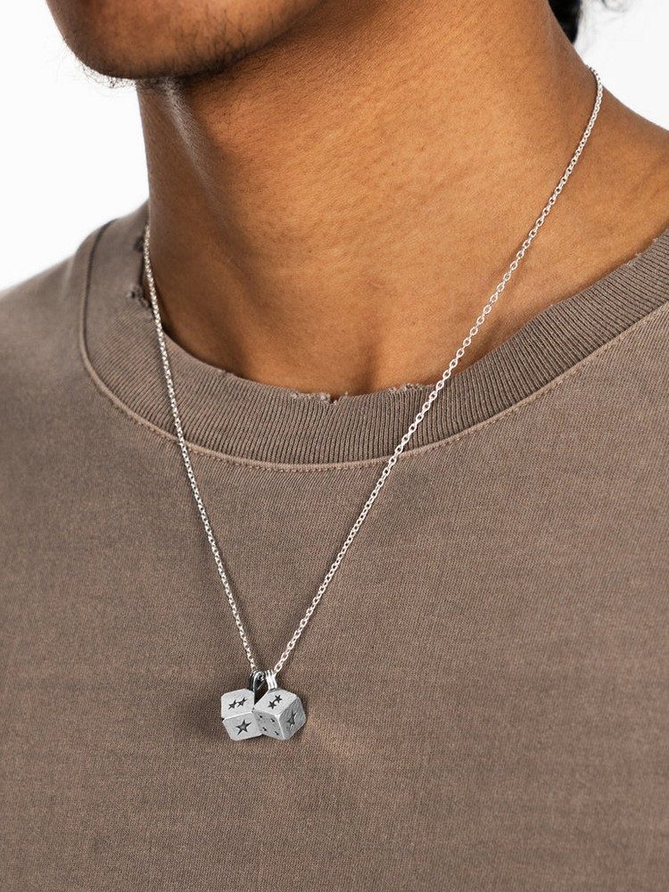 TWO JEYS Dice Necklace