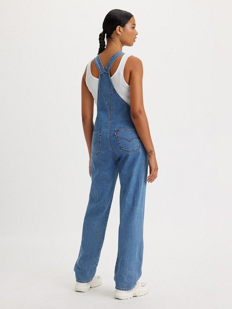 LEVI'S VINTAGE OVERALL DARK INDIGO - FLAT FINISH