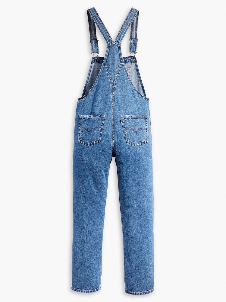 LEVI'S VINTAGE OVERALL DARK INDIGO - FLAT FINISH