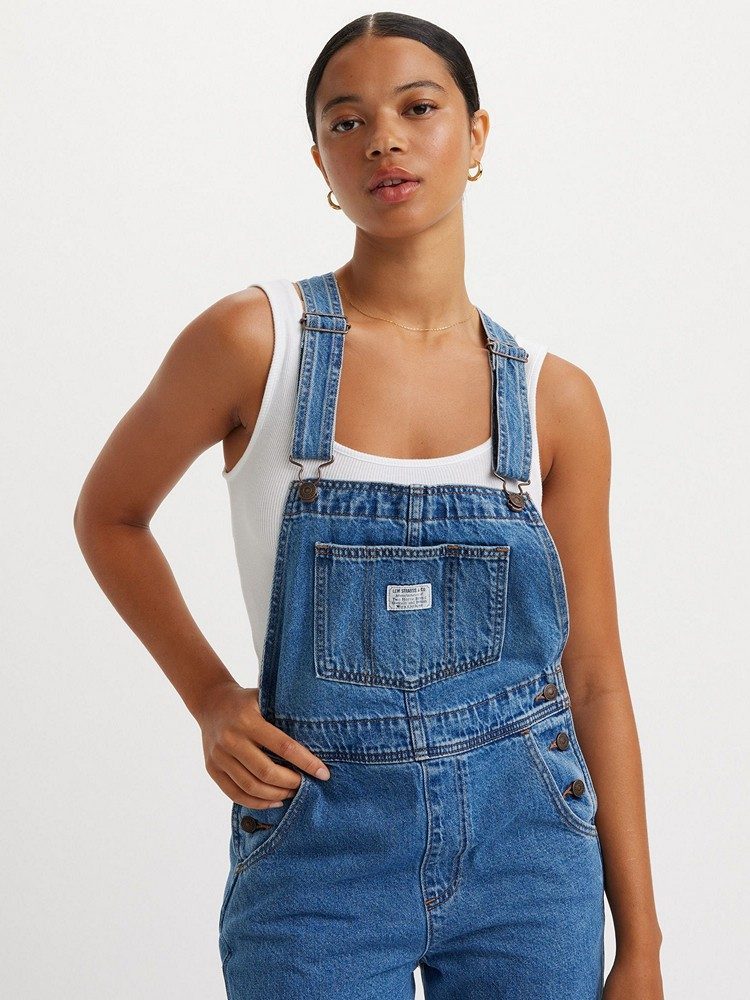 LEVI'S VINTAGE OVERALL DARK INDIGO - FLAT FINISH