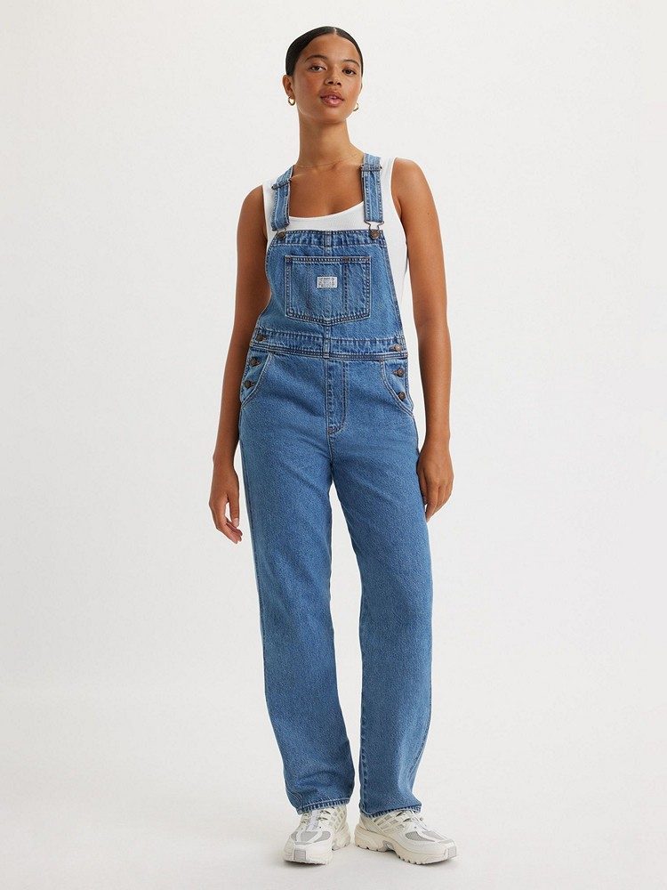 LEVI'S VINTAGE OVERALL DARK INDIGO - FLAT FINISH