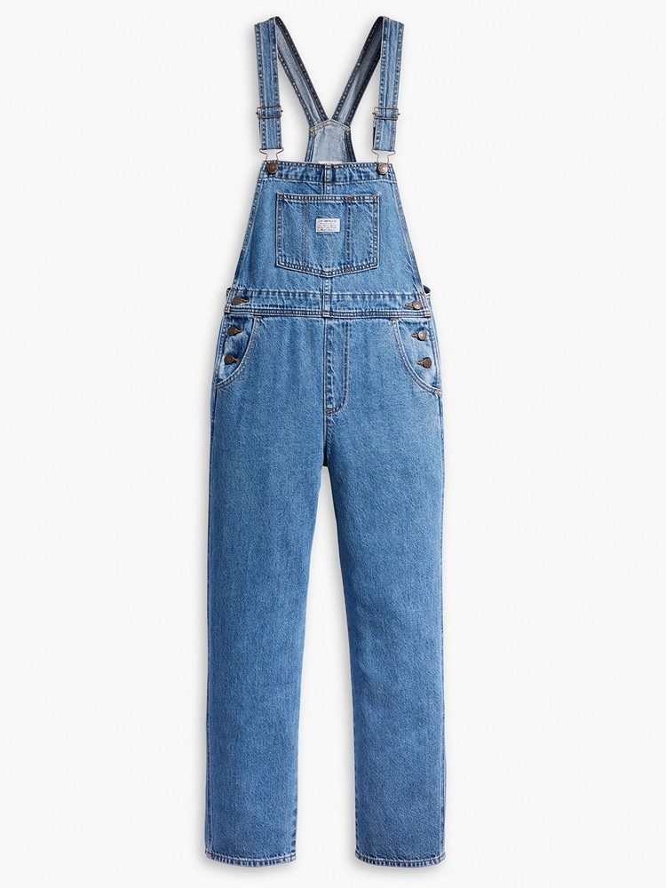 LEVI'S VINTAGE OVERALL DARK INDIGO - FLAT FINISH