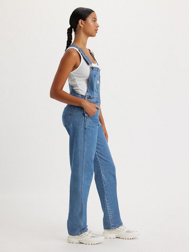 LEVI'S VINTAGE OVERALL DARK INDIGO - FLAT FINISH