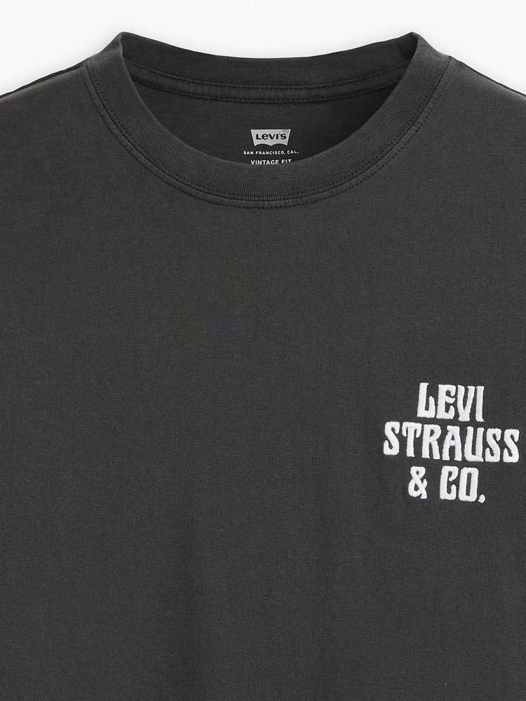 LEVI'S VINTAGE FIT GRAPHIC TEE BLACKS