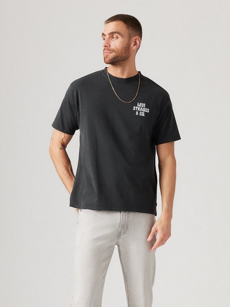 LEVI'S VINTAGE FIT GRAPHIC TEE BLACKS