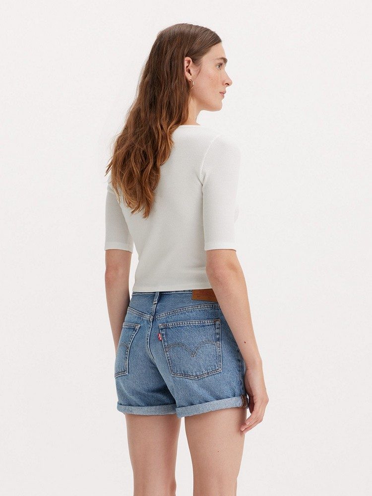 LEVI'S DRY GOODS WAFFLE TOP WHITES