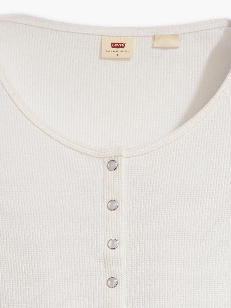 LEVI'S DRY GOODS WAFFLE TOP WHITES