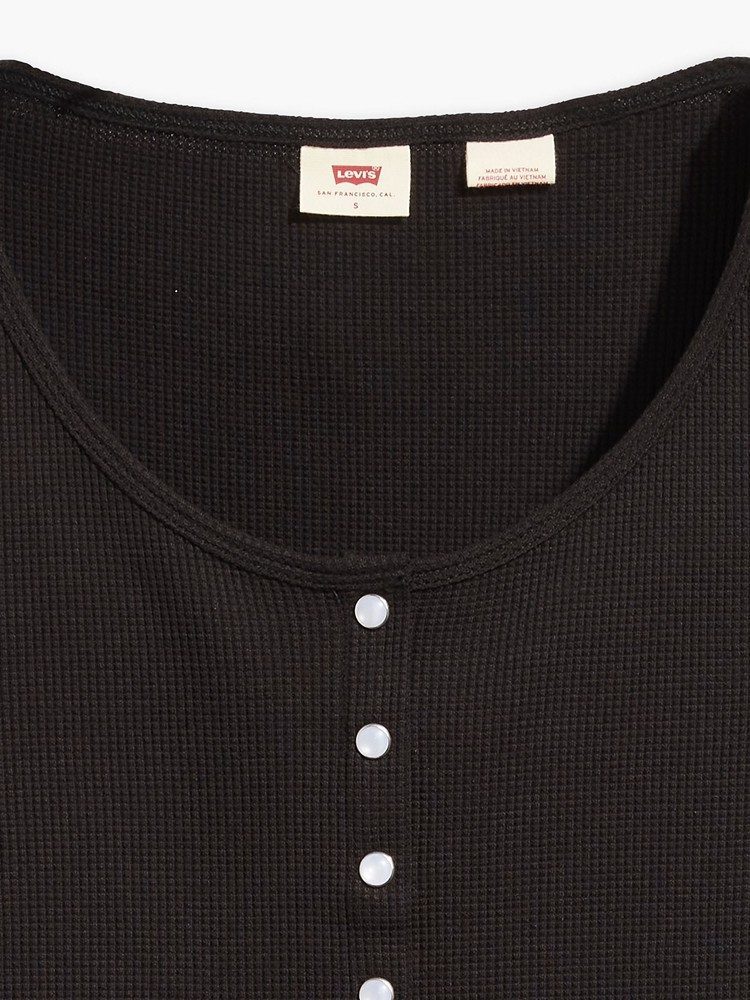 LEVI'S DRY GOODS WAFFLE TOP BLACKS