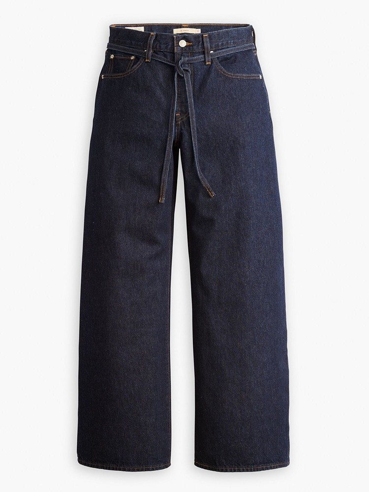 LEVI'S XL STRAIGHT DARK INDIGO - WORN IN