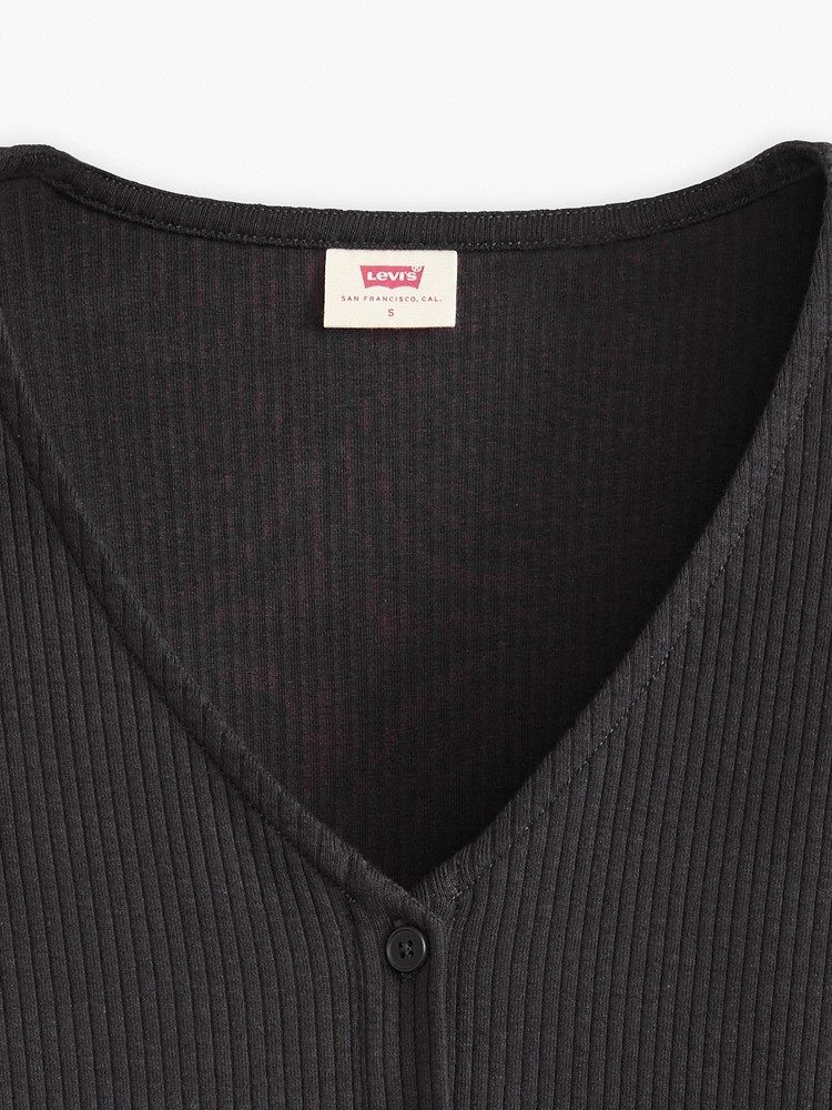 LEVI'S MUSE LS TEE BLACKS