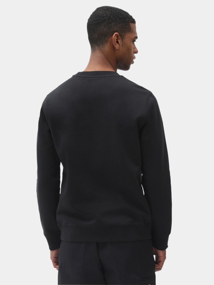 DICKIES OAKPORT SWEATSHIRT BLACK