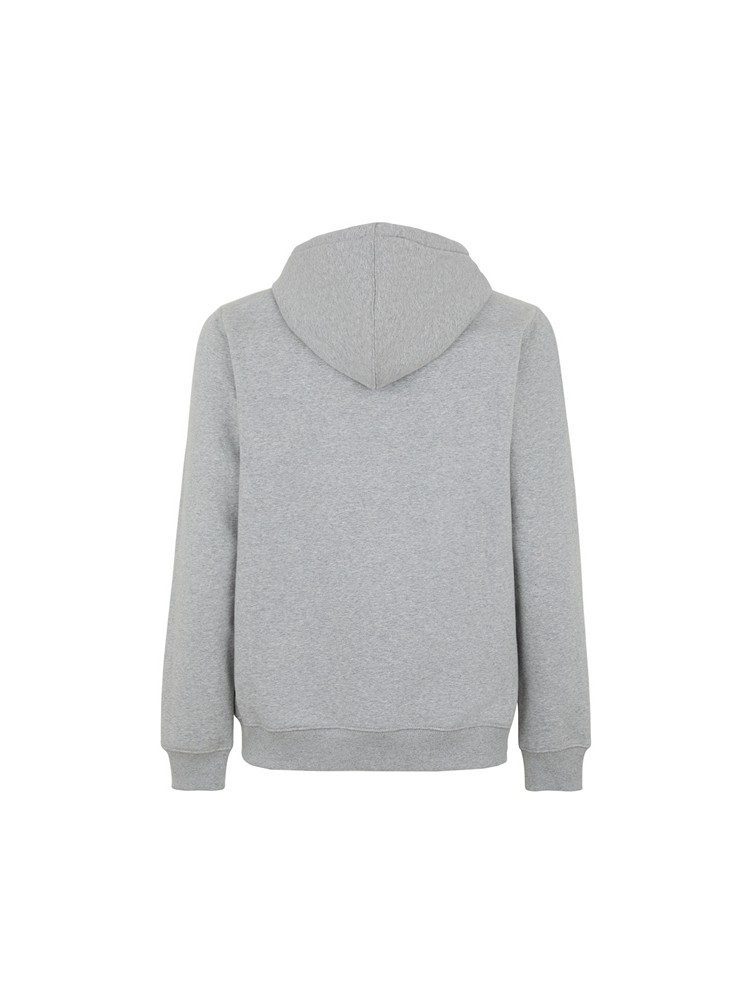 DICKIES OAKPORT ZIP HOODIE GREY MELANGE