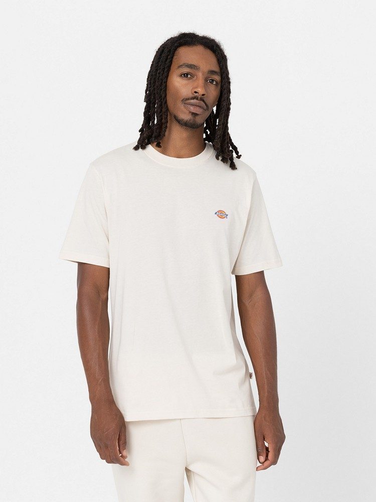 DICKIES SS MAPLETON TEE WHITECAP GRAY